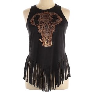 Elephant tank top